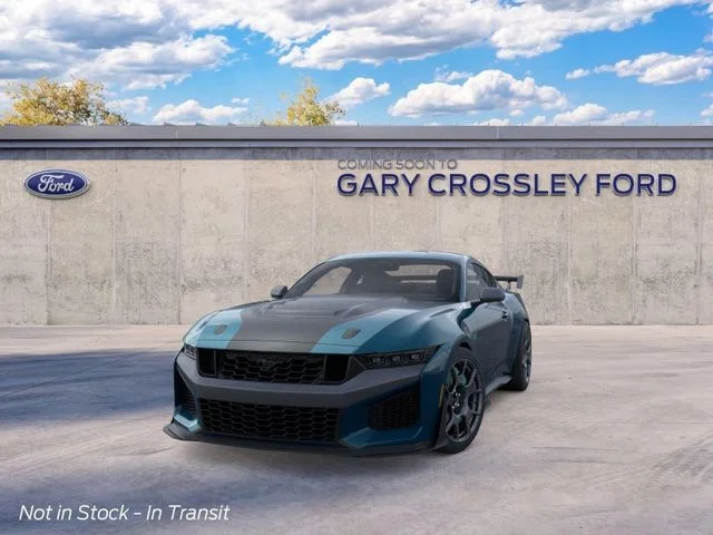New 2026 Blue Ford Dark Horse image 2