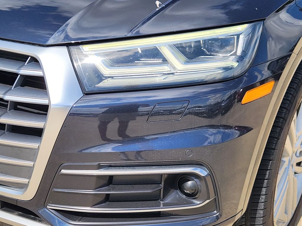 Used 2018 Moonlight Blue Metallic Audi Prestige image 11