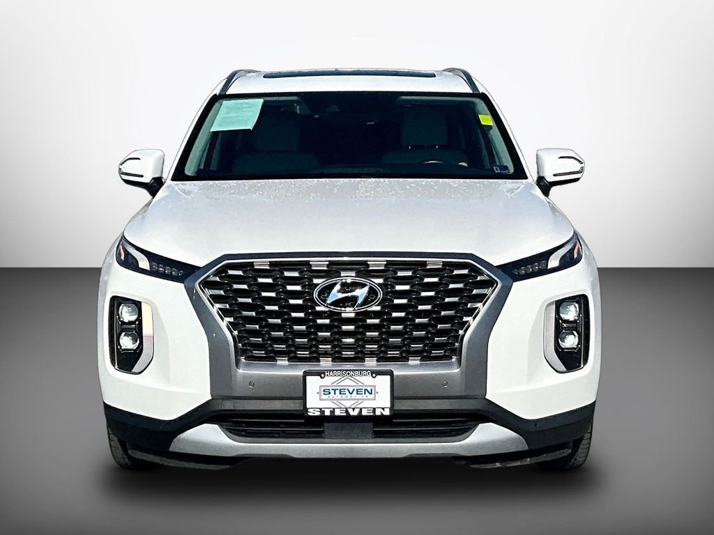 Certified Used 2022 White Hyundai SEL image 2