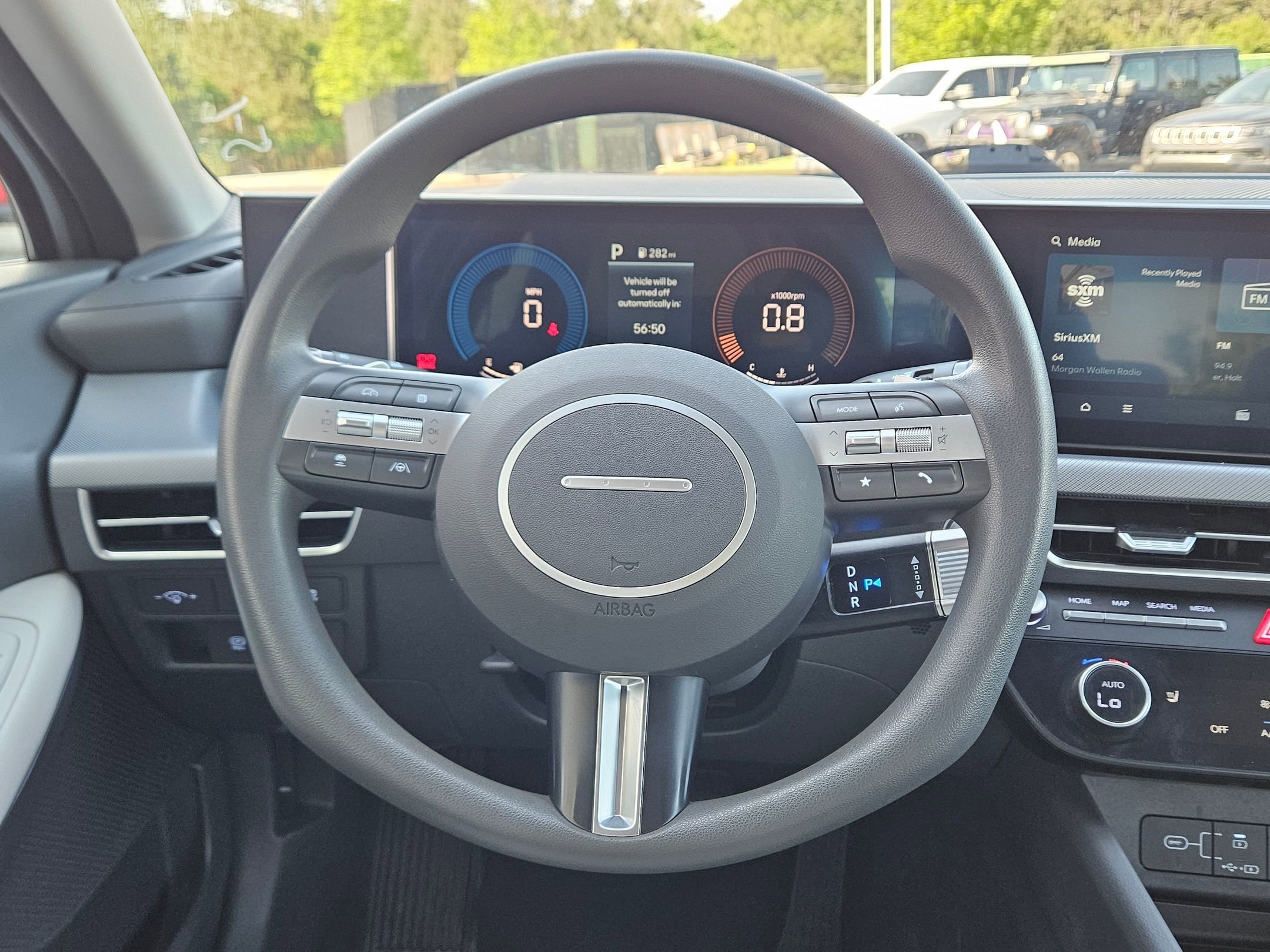 Used 2025 Aero Silver Hyundai SEL image 15