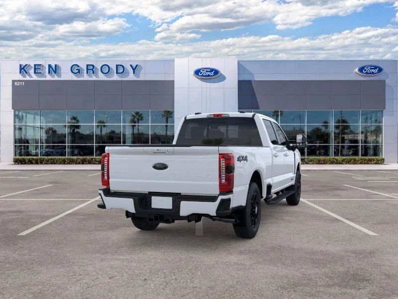 New 2026 Oxford White Ford Lariat image 8