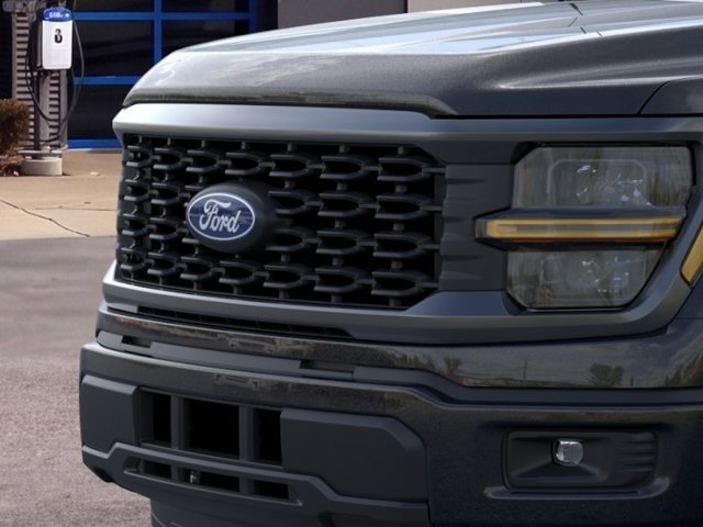 New 2026 Agate Black Metallic Ford STX® image 17