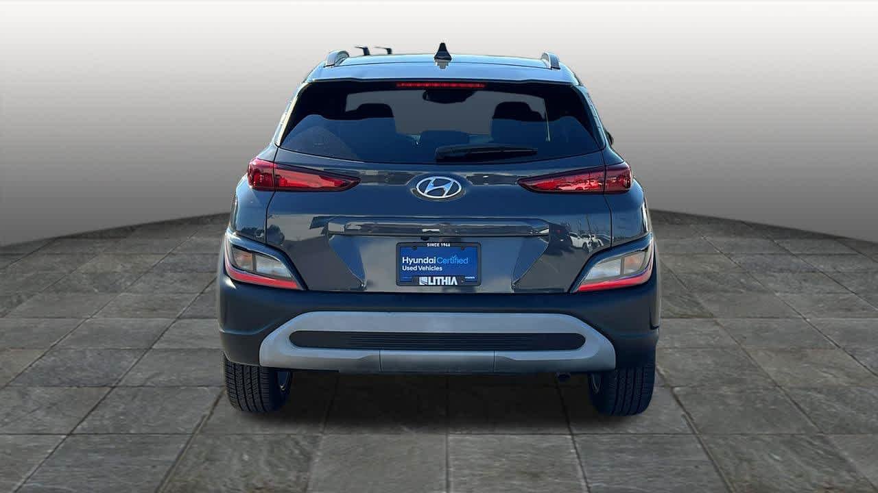 Certified Used 2023 Ecotronic Gray Hyundai SEL image 6