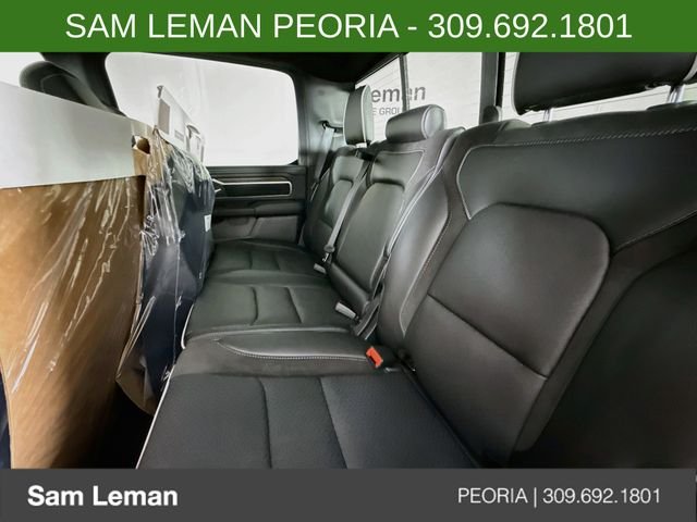 New 2027 Serrano-Green Metallic Exterior Paint RAM Laramie image 25