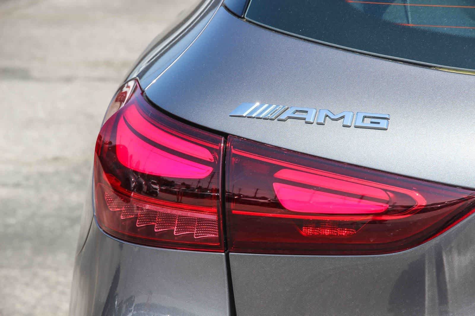 New 2026 Mountain Grey Metallic Mercedes-Benz AMG® GLA 35 image 7