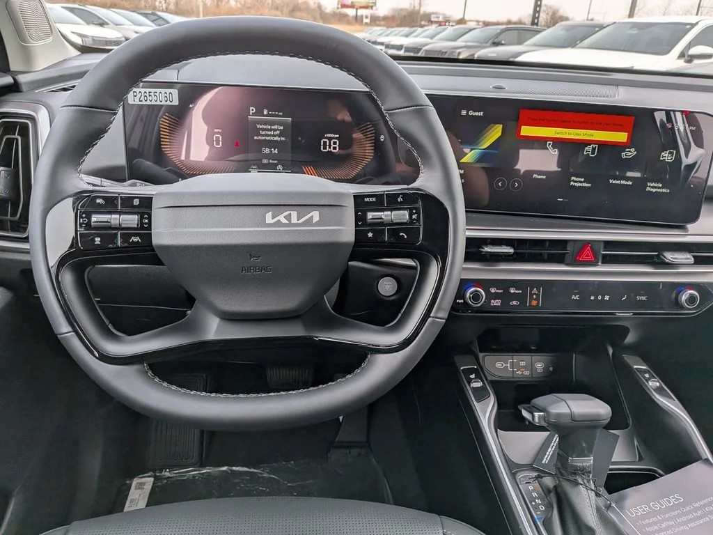New 2026 Ebony Black Kia S image 11