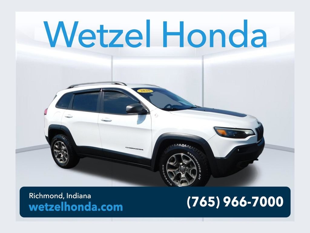 2020 Jeep Cherokee Trailhawk