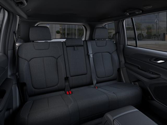 New 2025 Bright White Clear-Coat Exterior Paint Jeep Laredo image 61