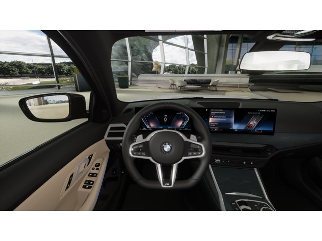New 2026 White BMW 330i image 13