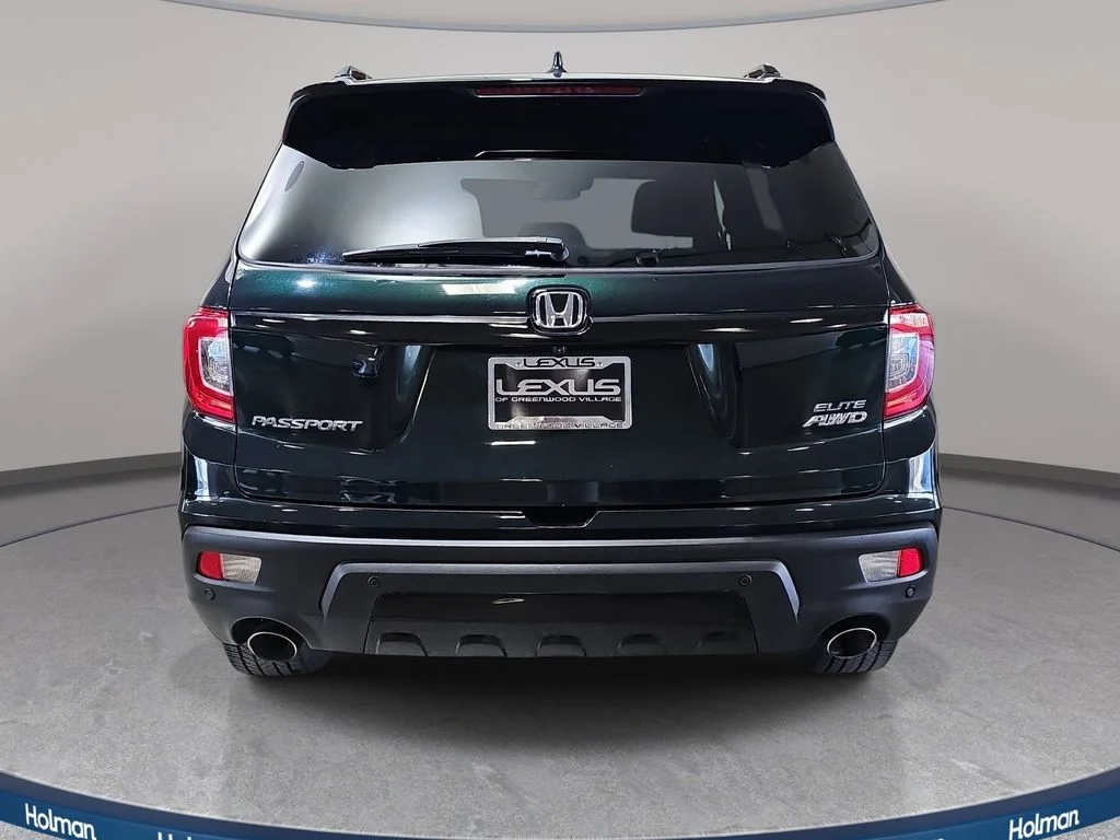 Used 2020 Green Honda Elite image 7