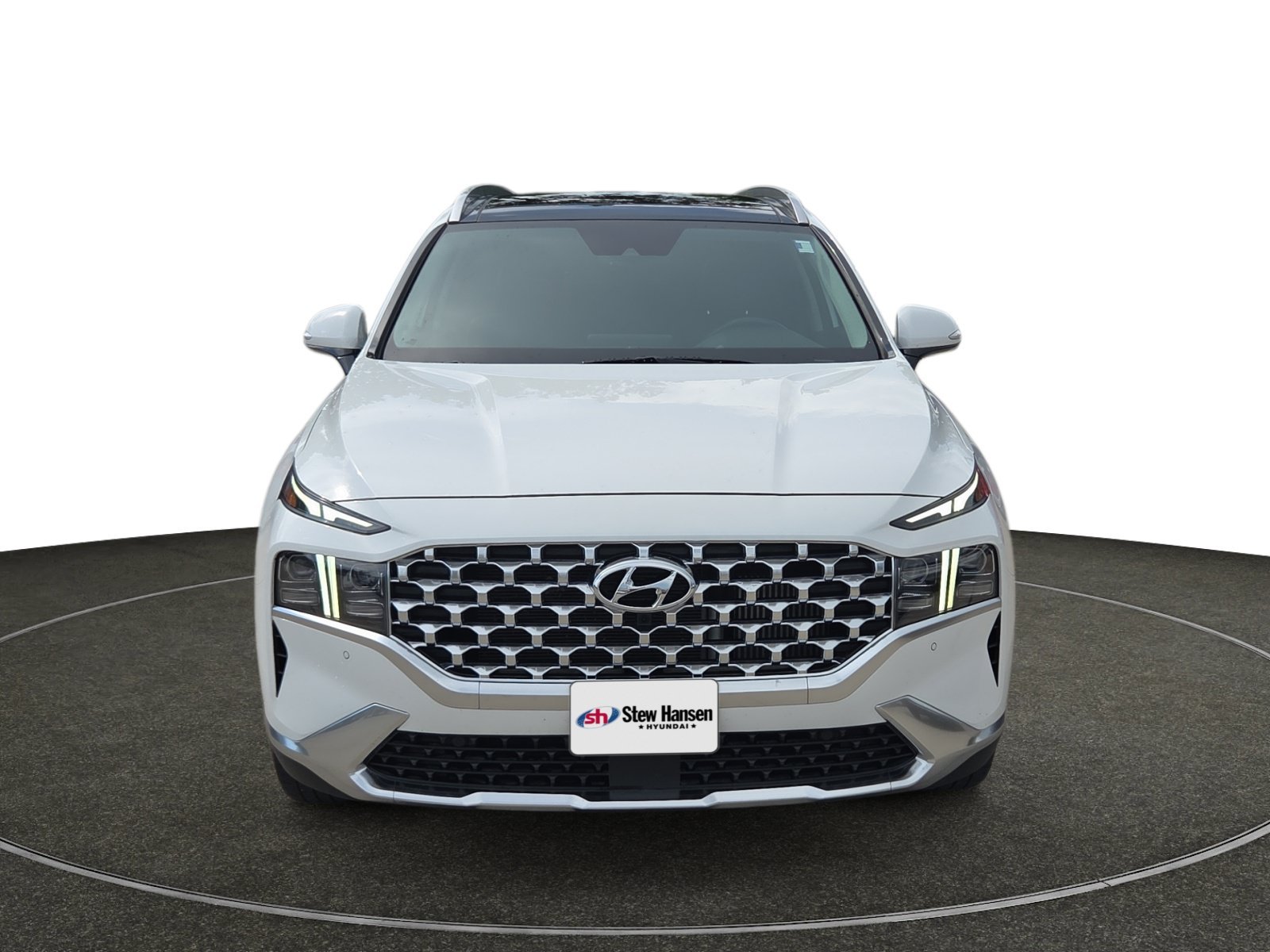 Used 2023 Serenity White Pearl Hyundai Limited image 8