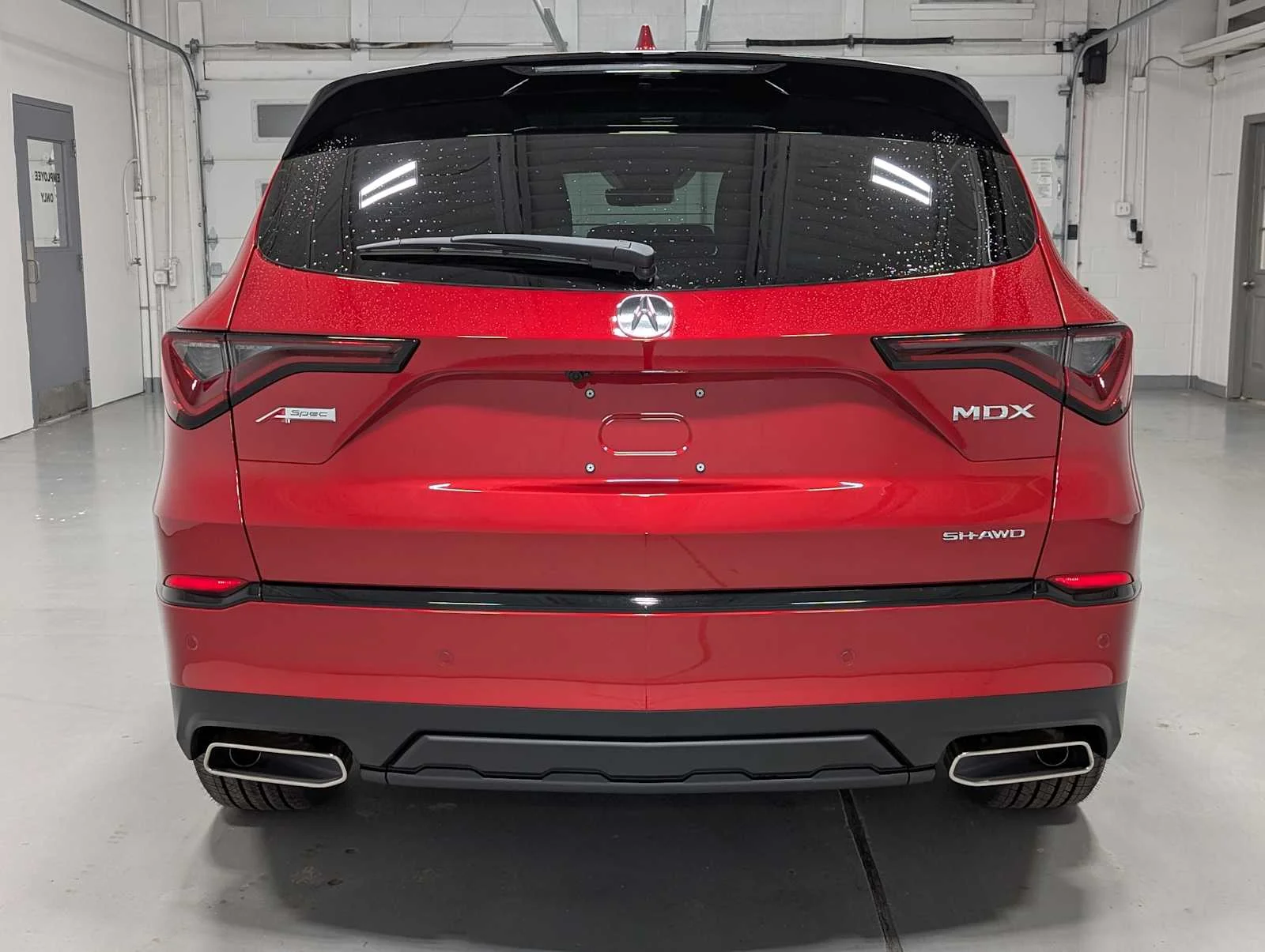 New 2026 Performance Red Pearl Acura w/A-Spec Package image 8
