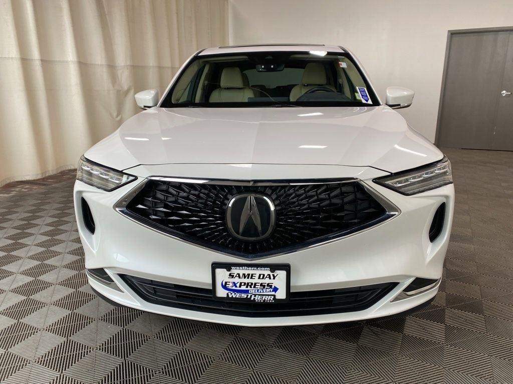 Used 2023 Platinum White Pearl Acura 3.5L image 3
