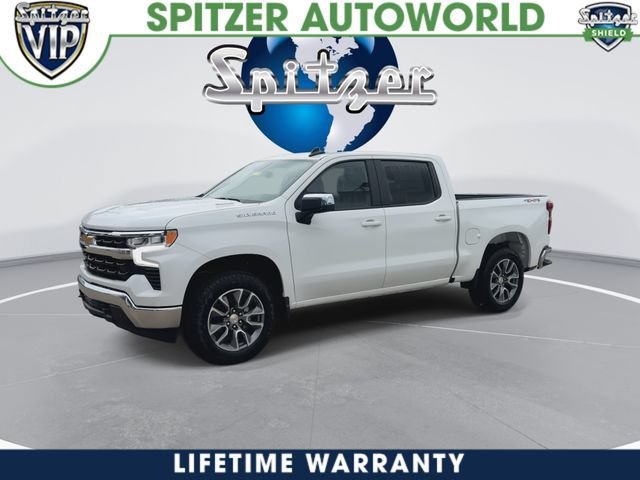 New 2026 Summit White Chevrolet LT (2FL) image 4