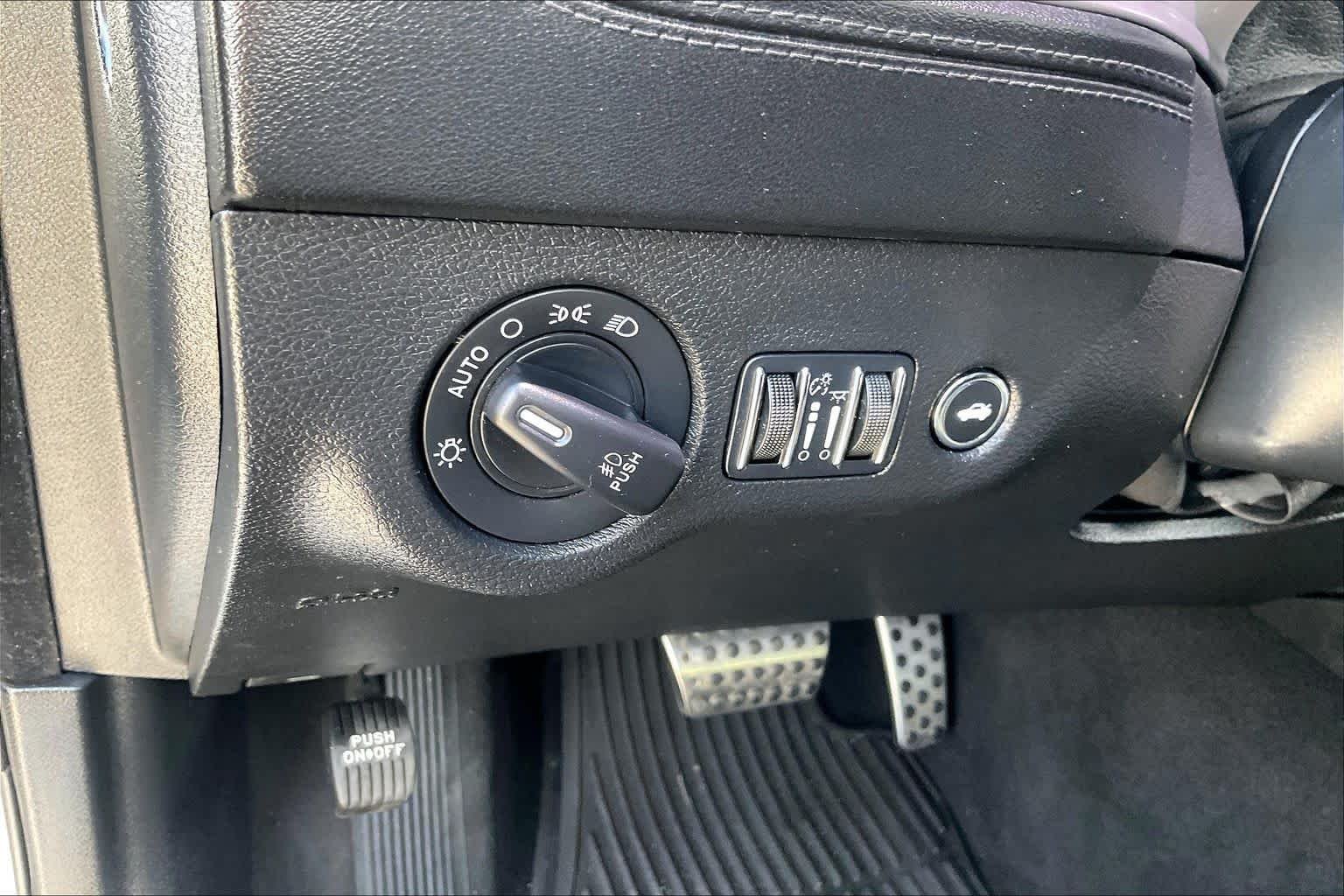 Used 2023 White Knuckle Clearcoat Dodge Scat Pack image 14