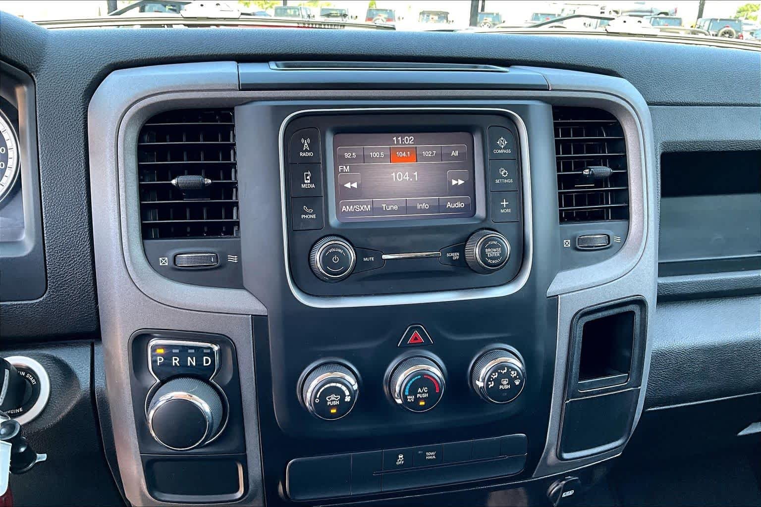 Used 2022 Flame Red Clearcoat Ram Tradesman image 29