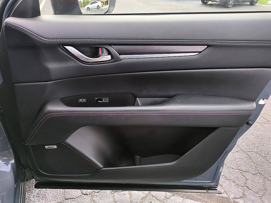Used 2023 Polymetal Gray Mazda 2.5 S Carbon Edition image 36