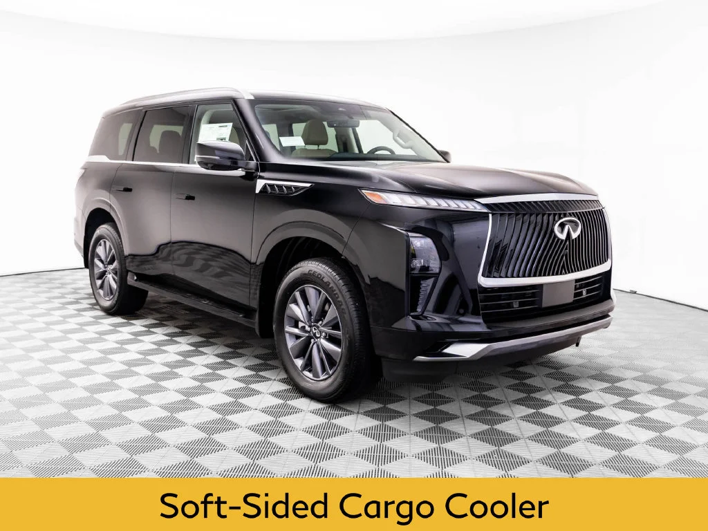 Certified Used 2026 Black INFINITI PURE image 8