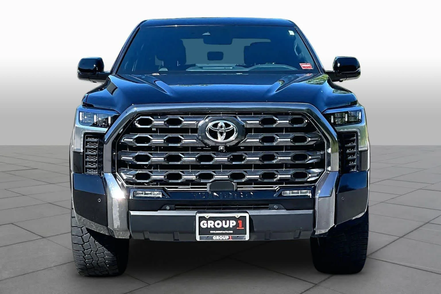 Used 2023 Midnight Black Metallic Toyota Platinum image 4