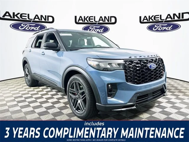 New 2026 Ford Explorer ST