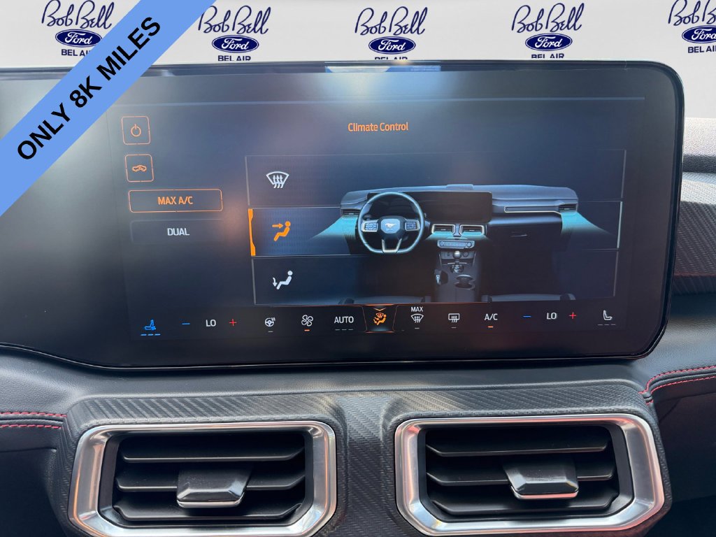 Used 2025 Oxford White Ford GT Premium image 22