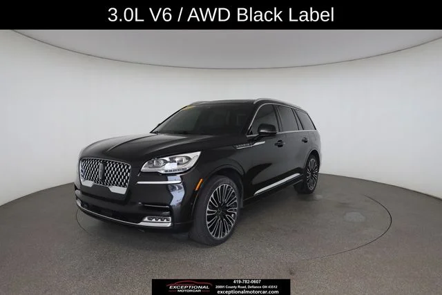 Used 2023 Black Lincoln Black Label image 2