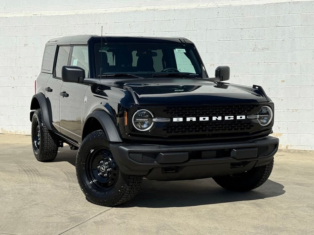 New 2026 Shadow Black Ford Big Bend® image 2
