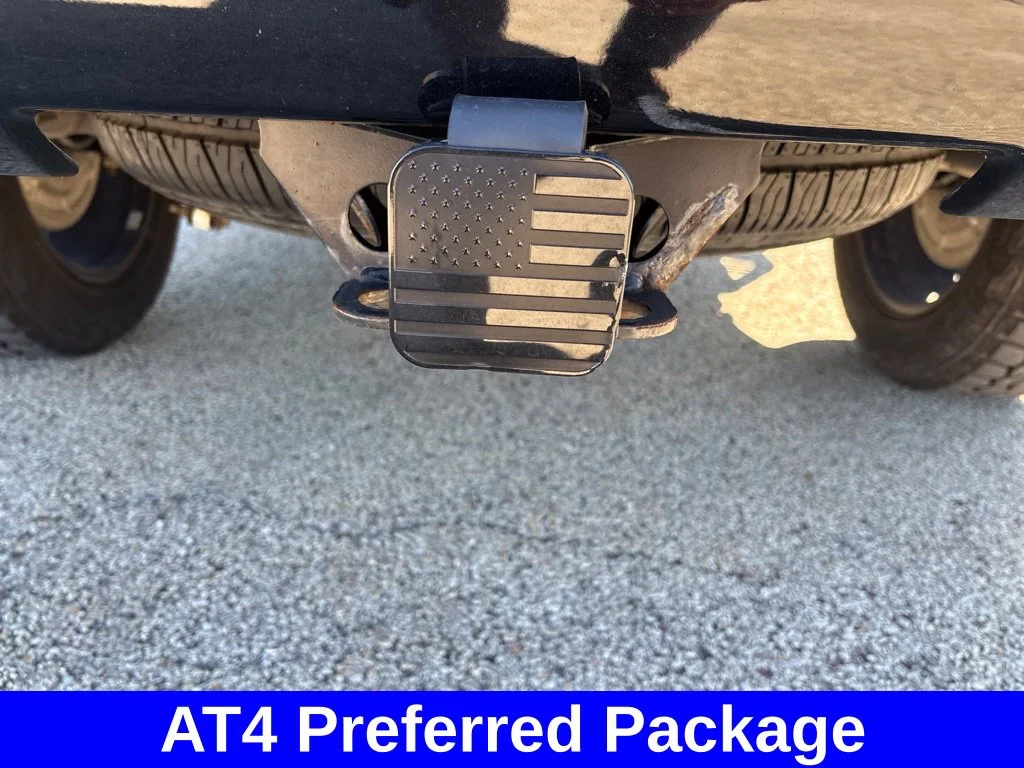Used 2022 Black GMC AT4 image 7