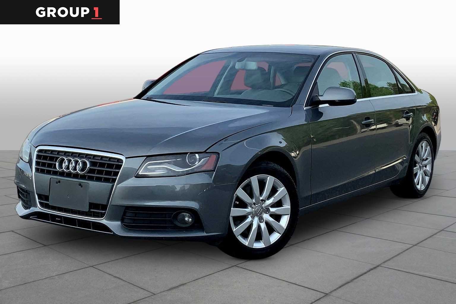 2012 Audi A4 Premium