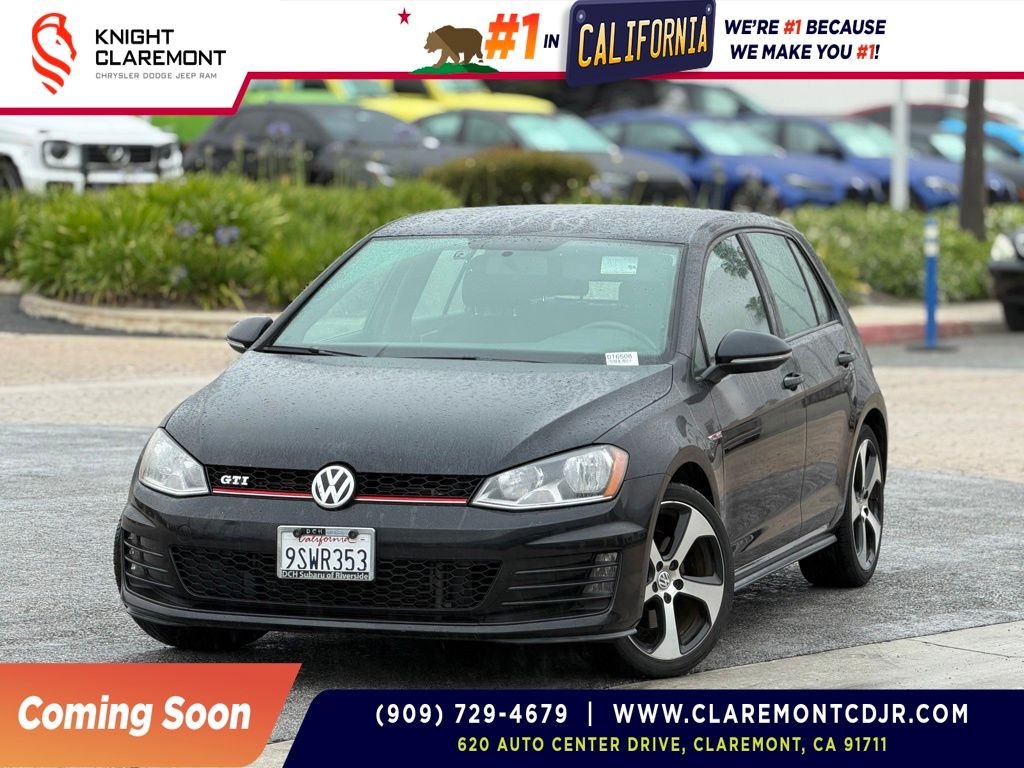 2016 Volkswagen Golf GTI 2.0T S 4-door DSG PZEV's photo