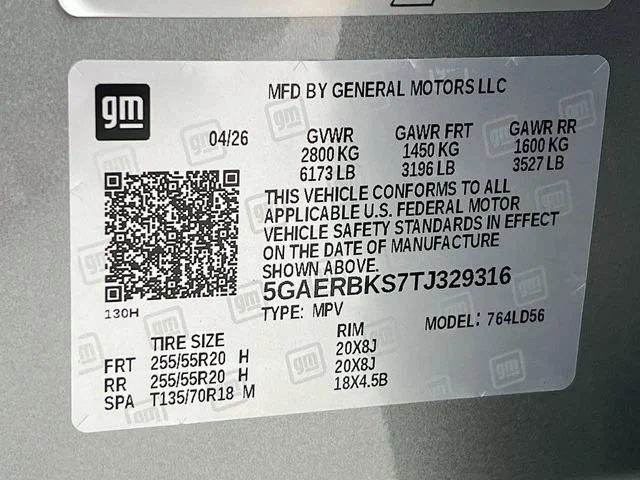 New 2026 Moonstone Gray Metallic Buick Sport Touring image 20