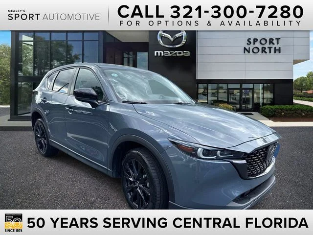 2022 Mazda CX-5 2.5 S Carbon Edition