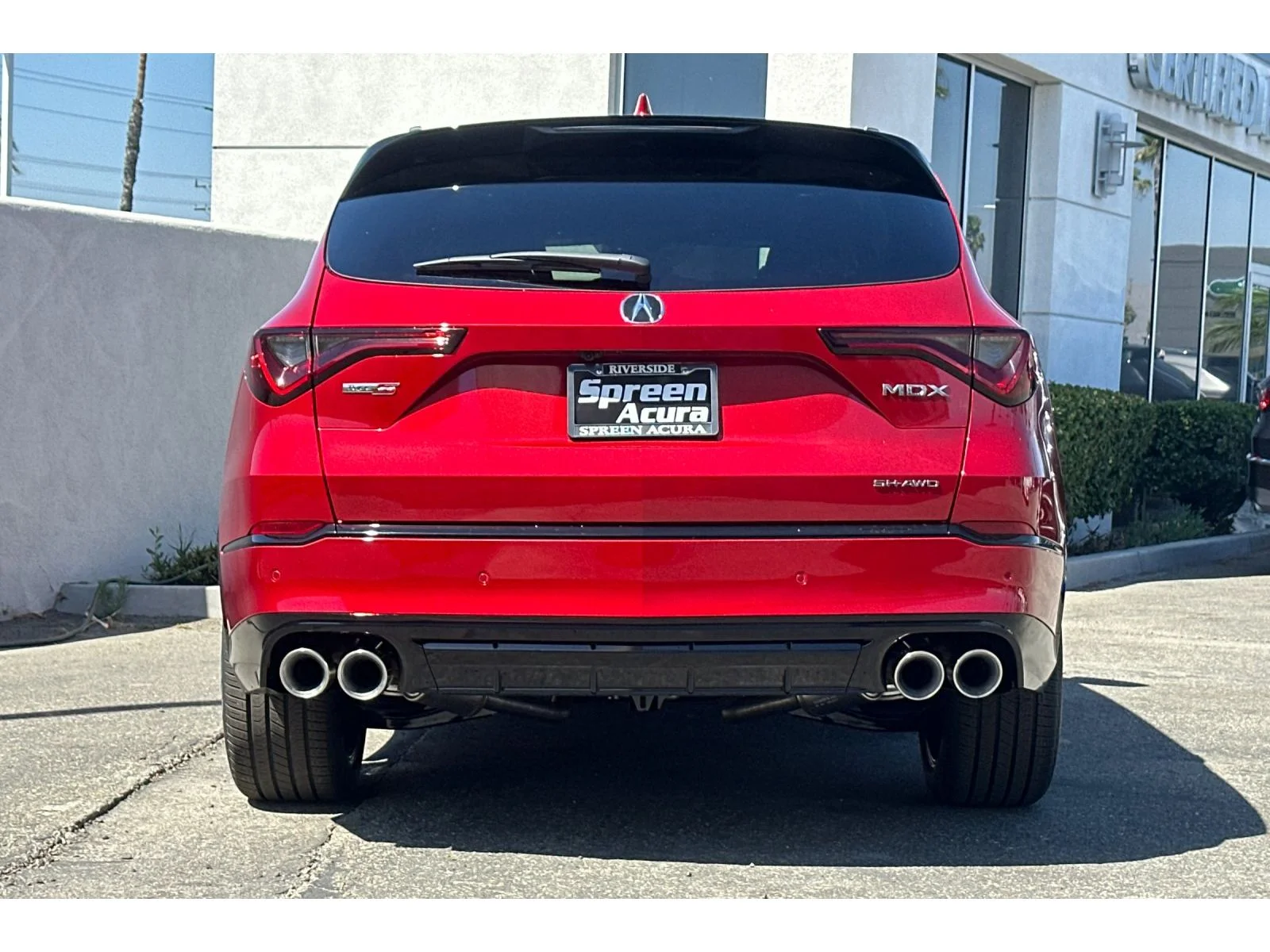 New 2026 Performance Red Pearl Acura Type S w/Advance Package image 5