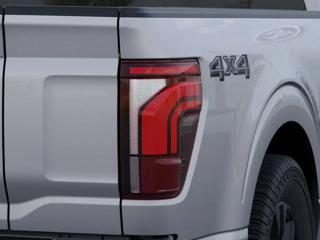 New 2026 Iconic Silver Metallic Ford Lariat® image 21