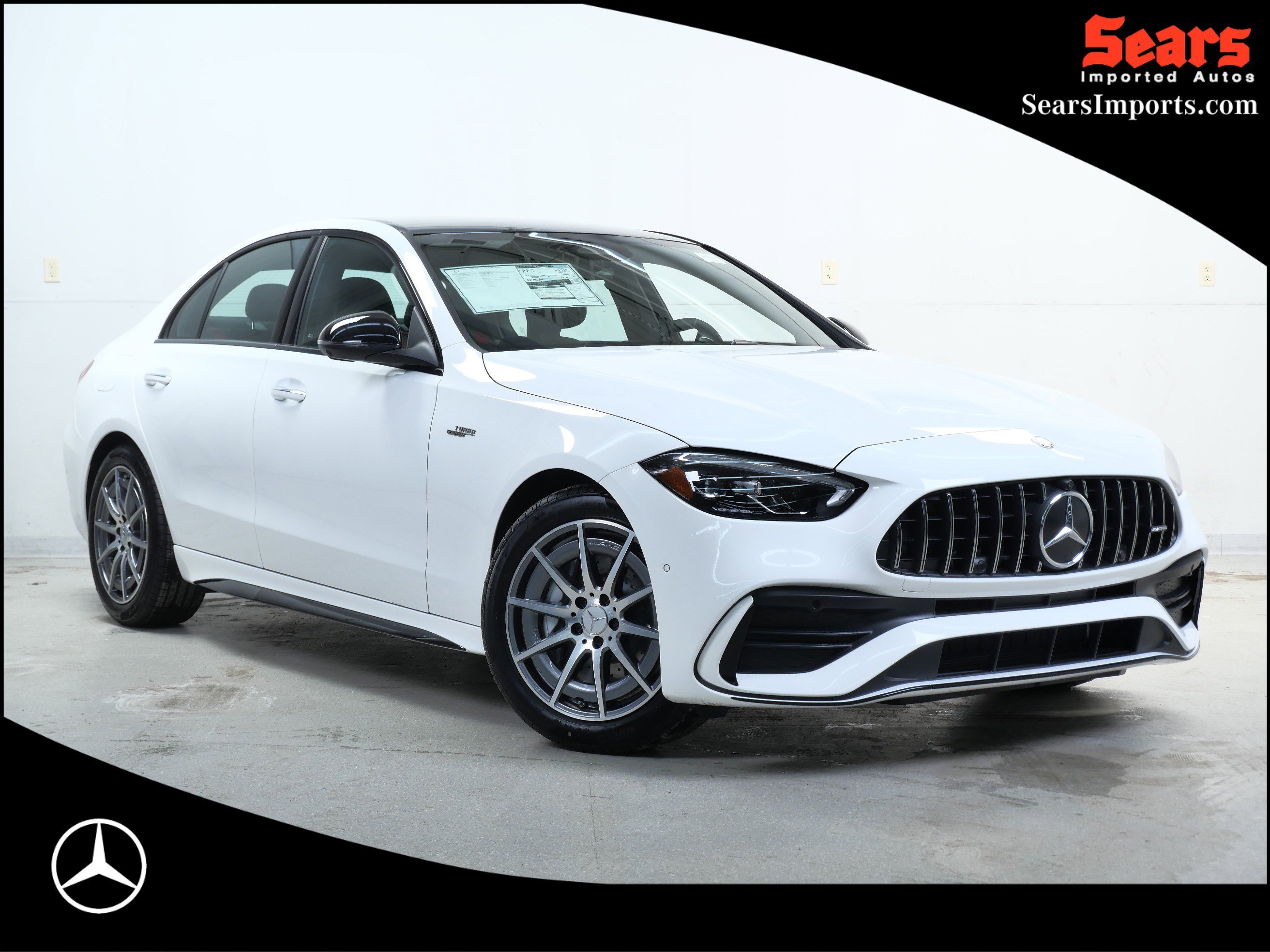 2026 Mercedes-Benz C-Class AMG C43 4MATIC's photo