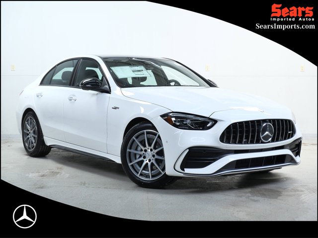 2026 Mercedes-Benz C-Class AMG® C 43 4MATIC® Sedan