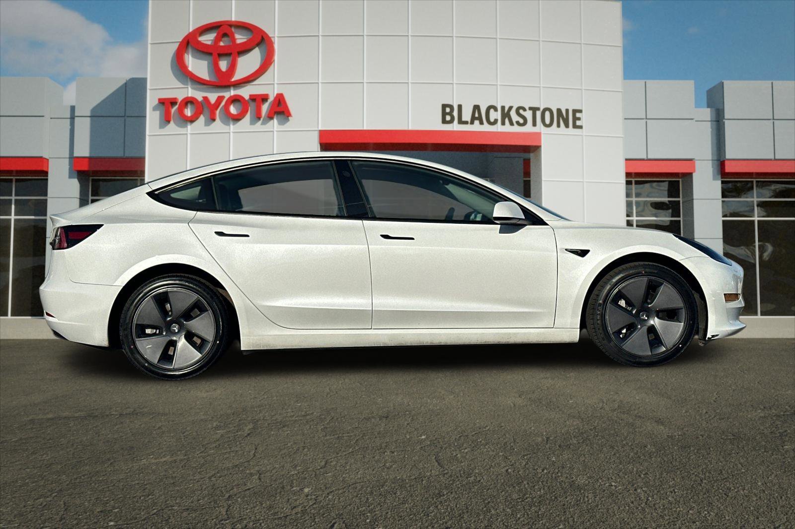 Used 2023 Tesla Model 3 Base with VIN 5YJ3E1EA0PF478498 for sale in Fresno, CA