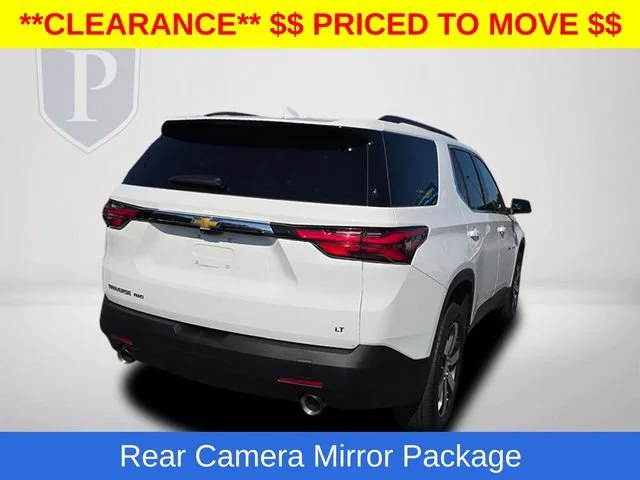 Certified Used 2023 Summit White Chevrolet LT Leather image 9