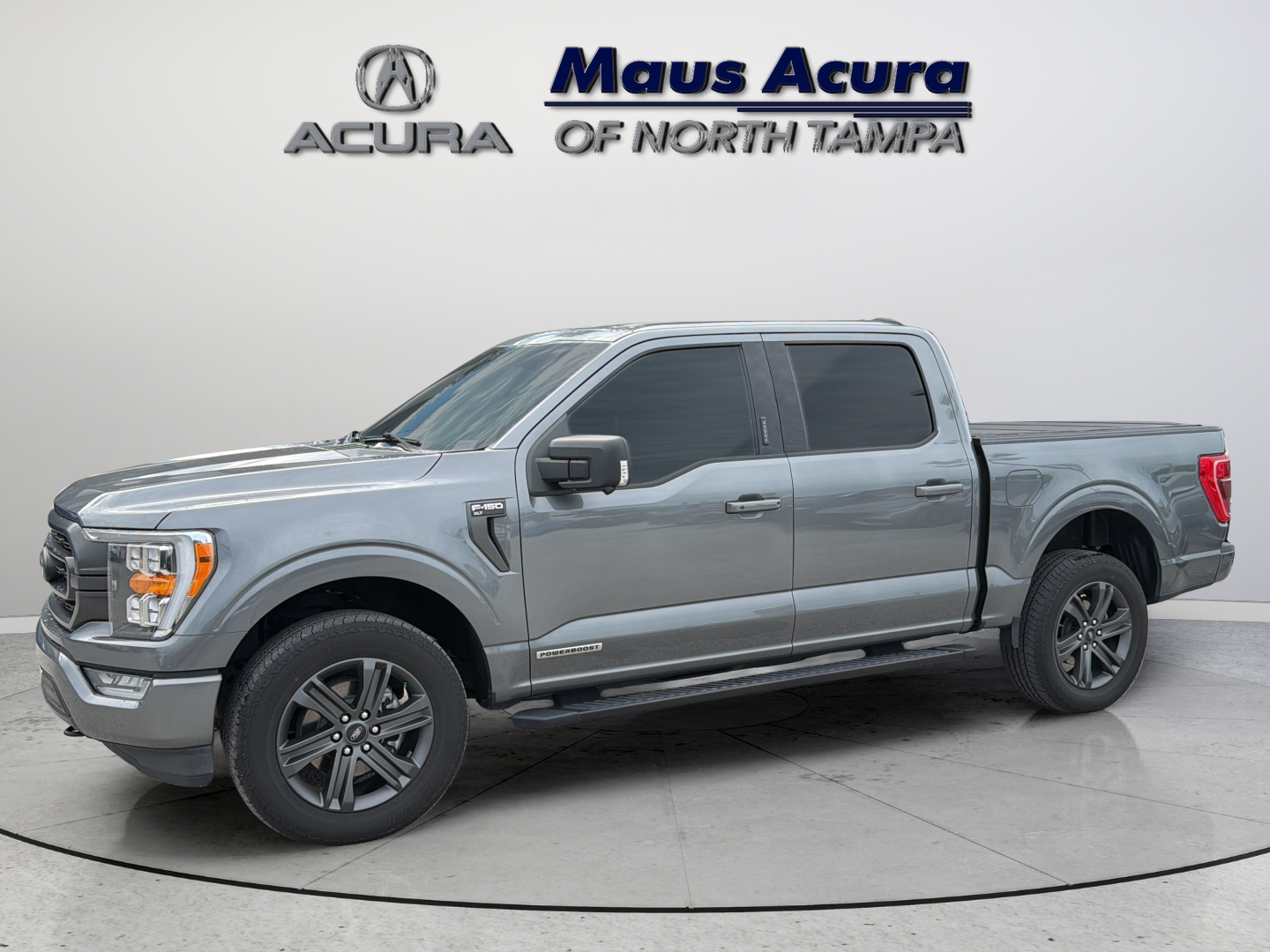 Used 2023 Gray Metallic Ford XLT image 5