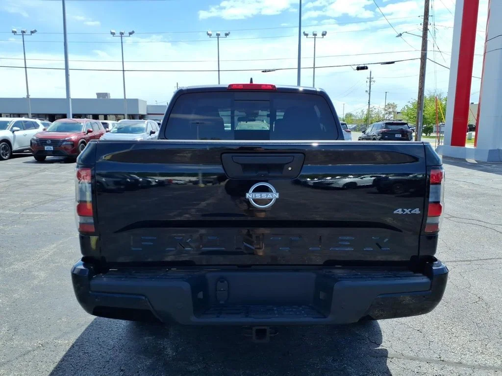 New 2026 Super Black Nissan Crew Cab SV image 25
