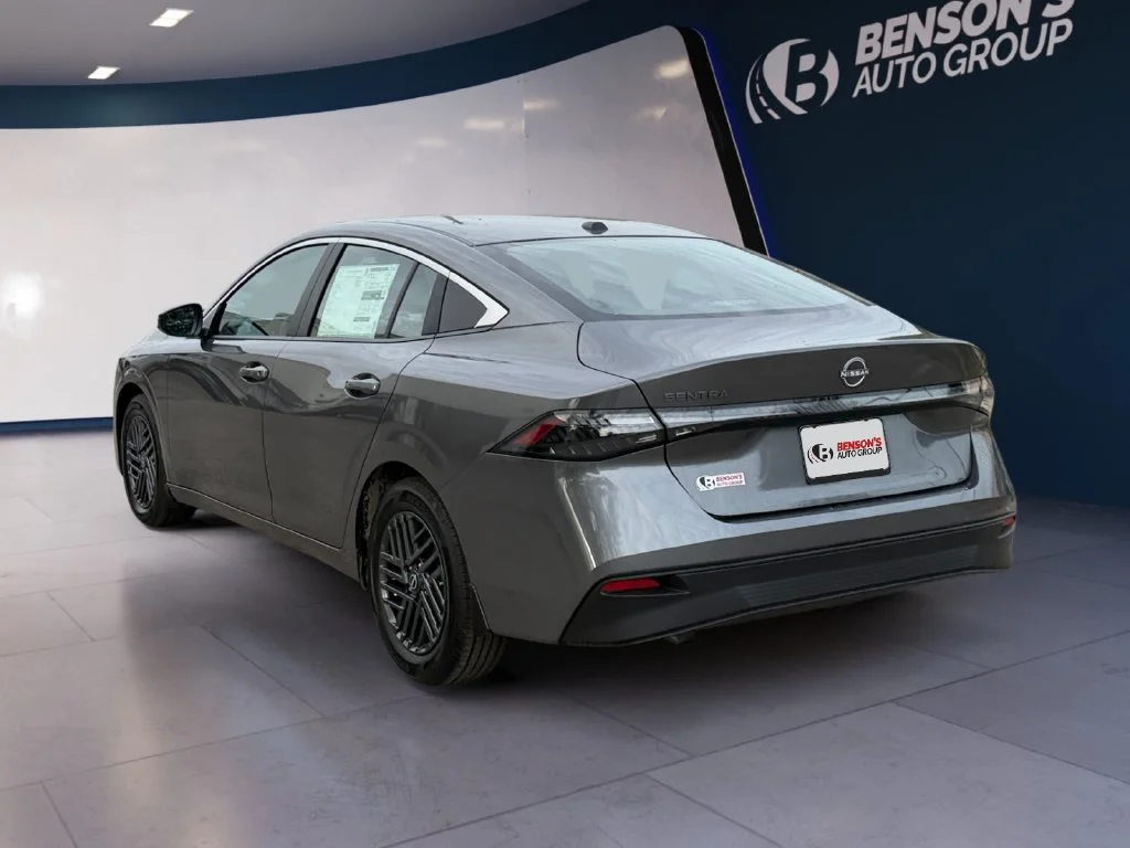 New 2027 Gray Nissan SV image 3