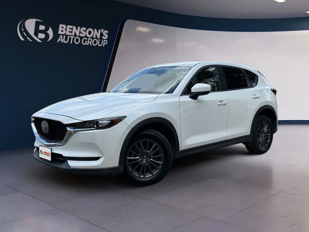 Used 2020 White Mazda Touring image 1