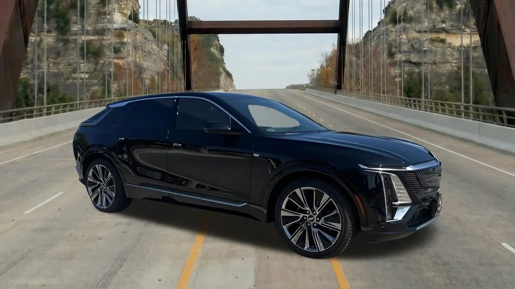 New 2026 Stellar Black Metallic Cadillac Signature Luxury image 1