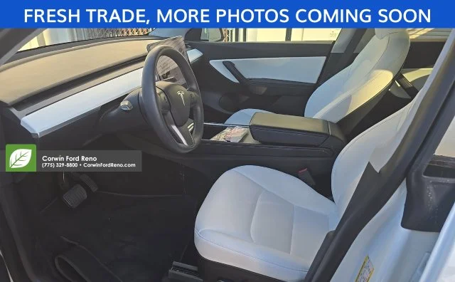 Used 2022 Pearl White Multi Tesla Long Range image 8