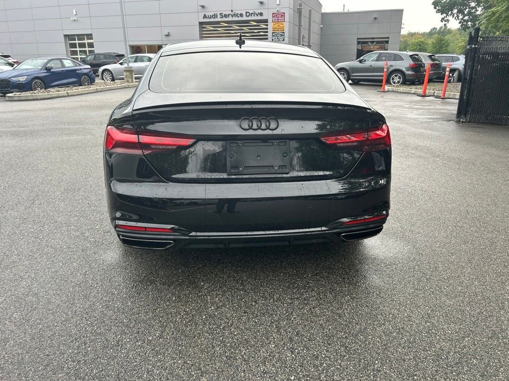 Used 2023 Black Audi 45 S line Premium Plus image 5