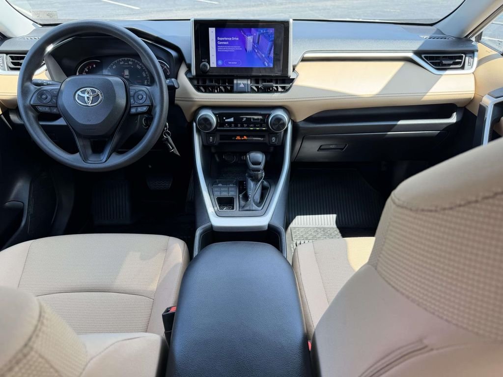 Used 2024 White Toyota LE image 2