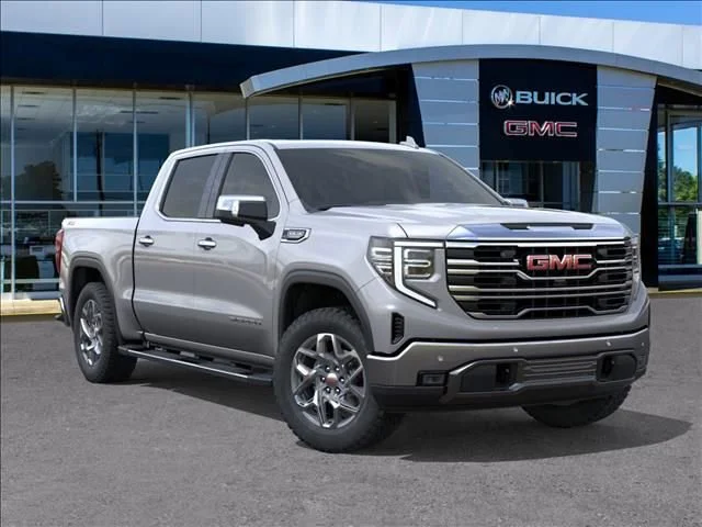 New 2026 Sterling Metallic GMC SLT image 7
