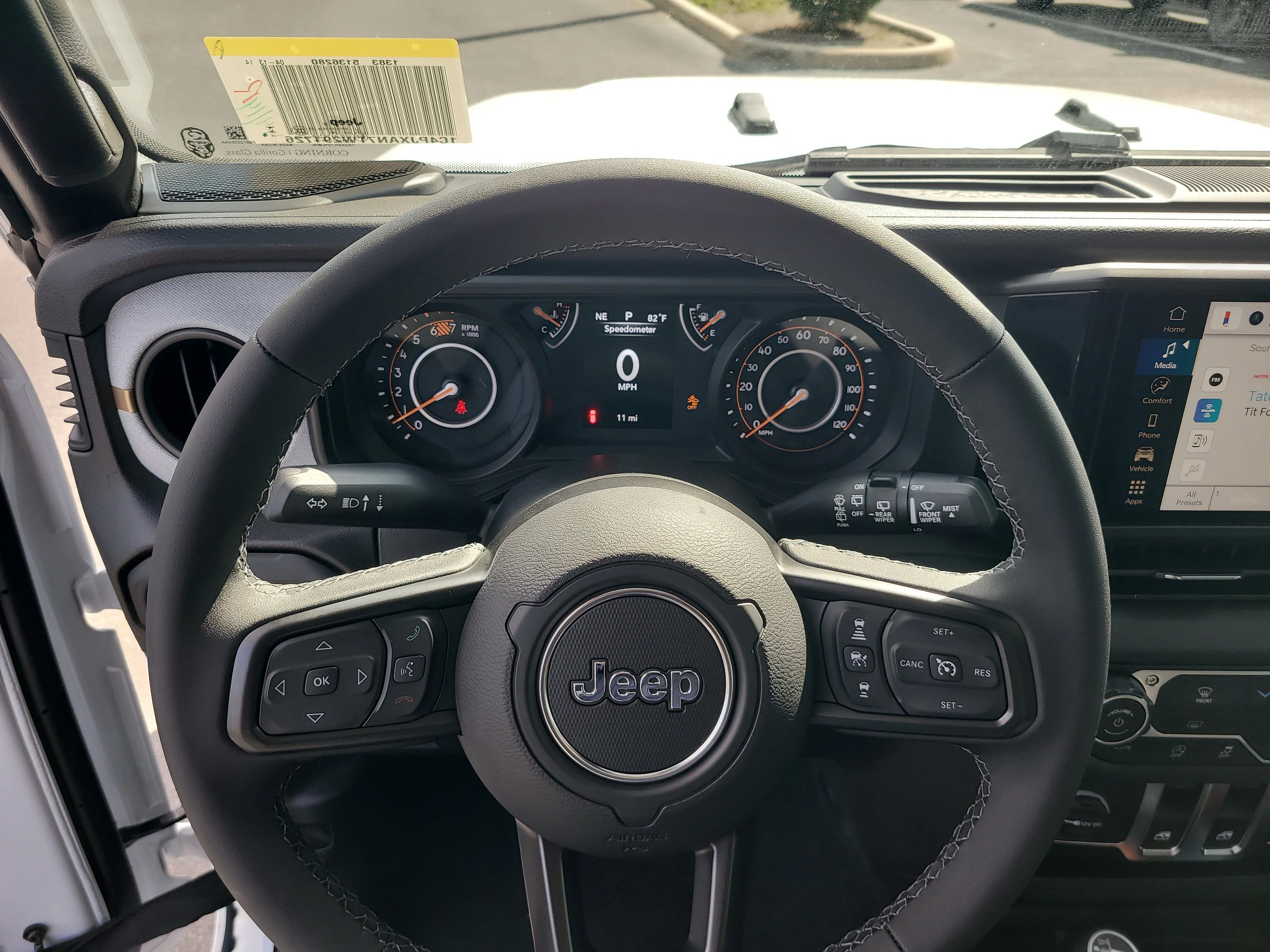 New 2026 Bright White Clearcoat Jeep Sport S image 22