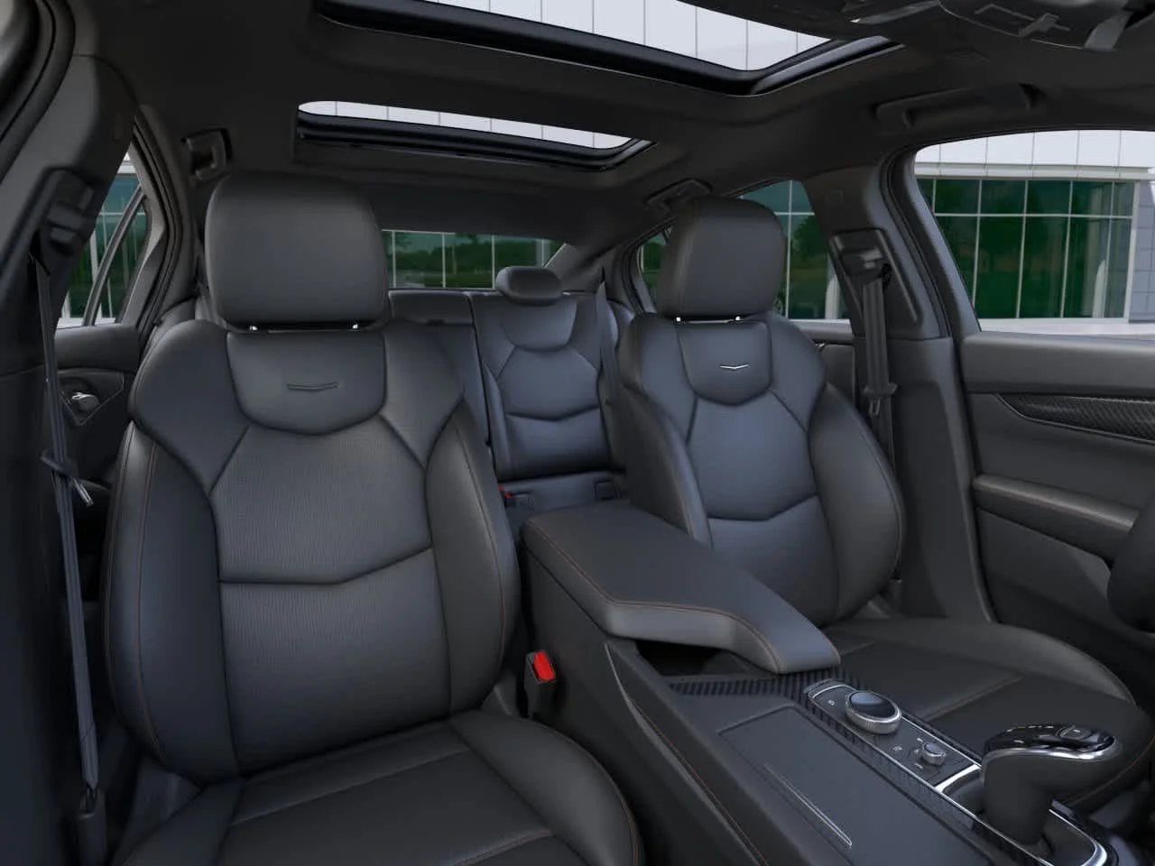 New 2026 Radiant Red Tintcoat Cadillac Sport image 16