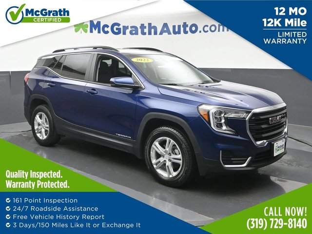2022 GMC Terrain SLE
